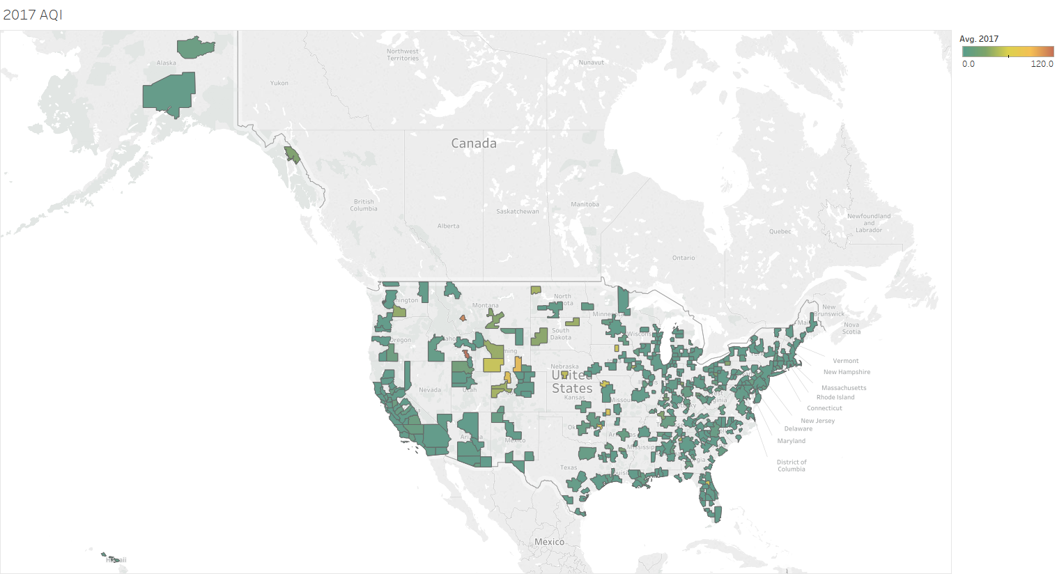 2017 Choropleth