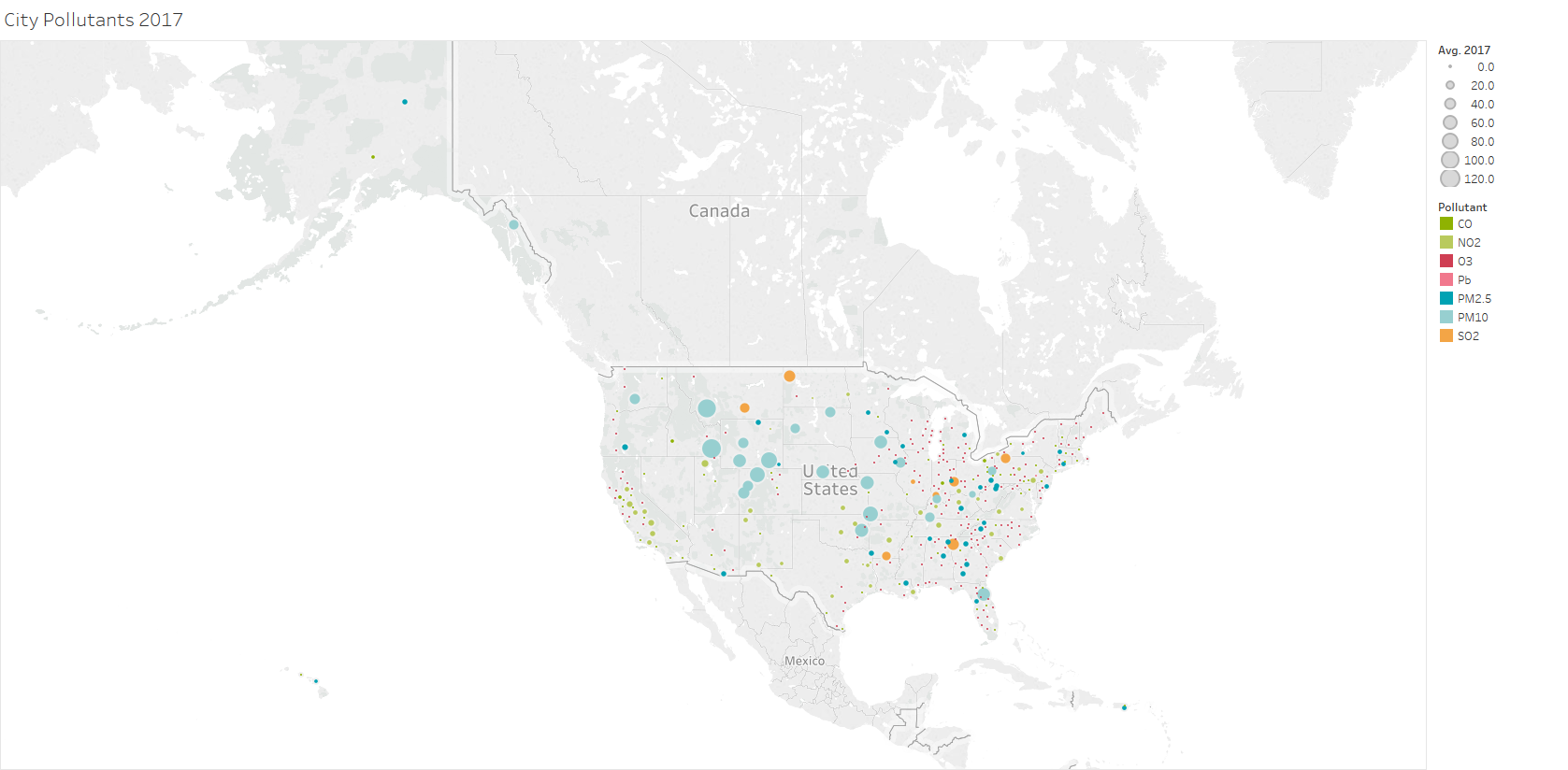 2017 Symbol Map