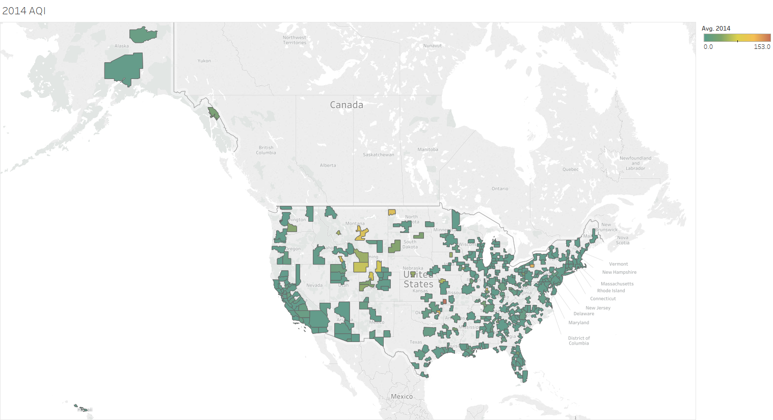 2000 Choropleth