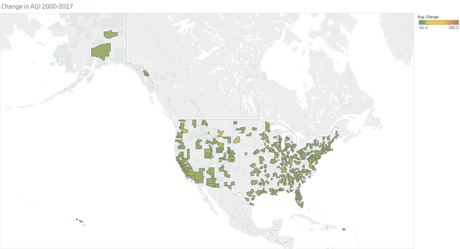 2017 Choropleth