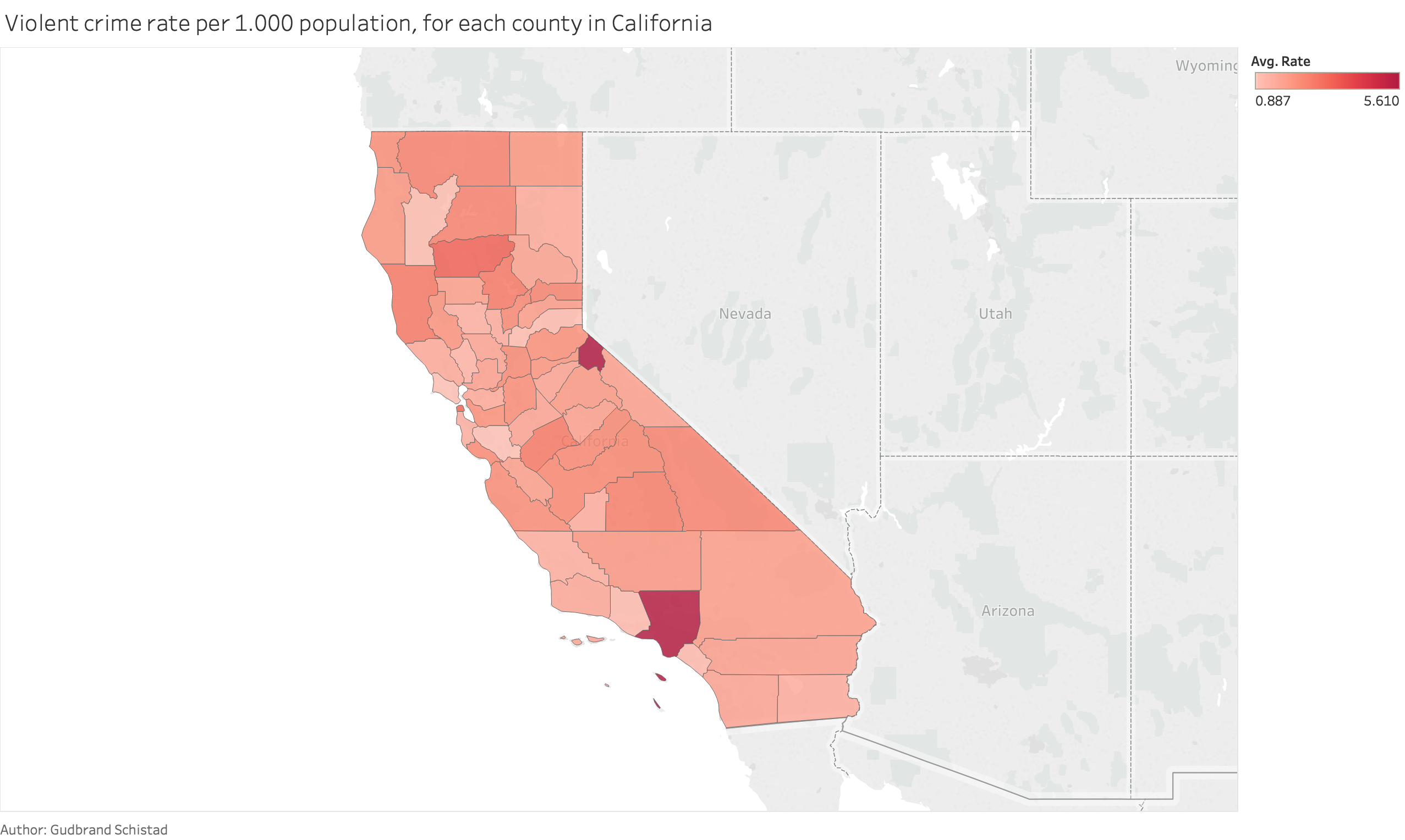 California map